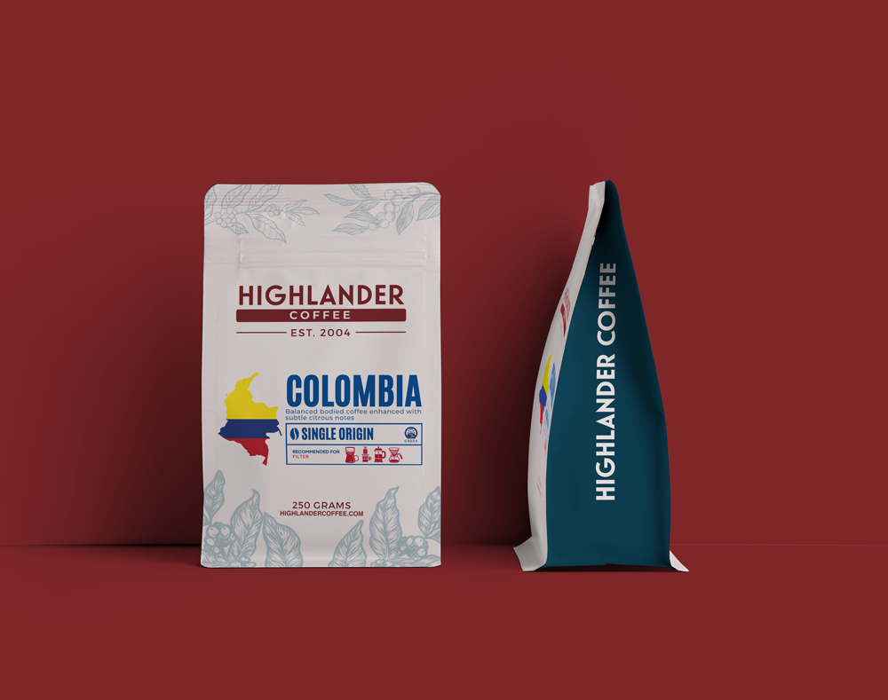 250g Colombian Supremo Santander
