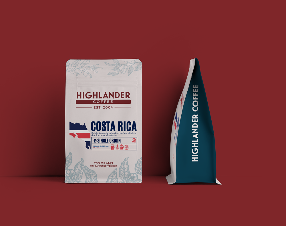 250g Costa Rica Tarrazu