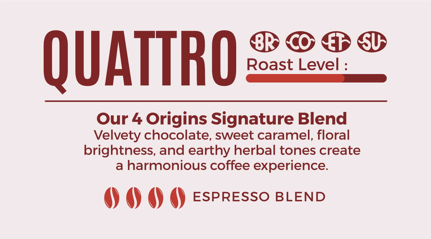 250g Quattro Blend